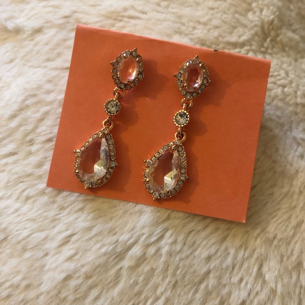 Costume jewelry earrings